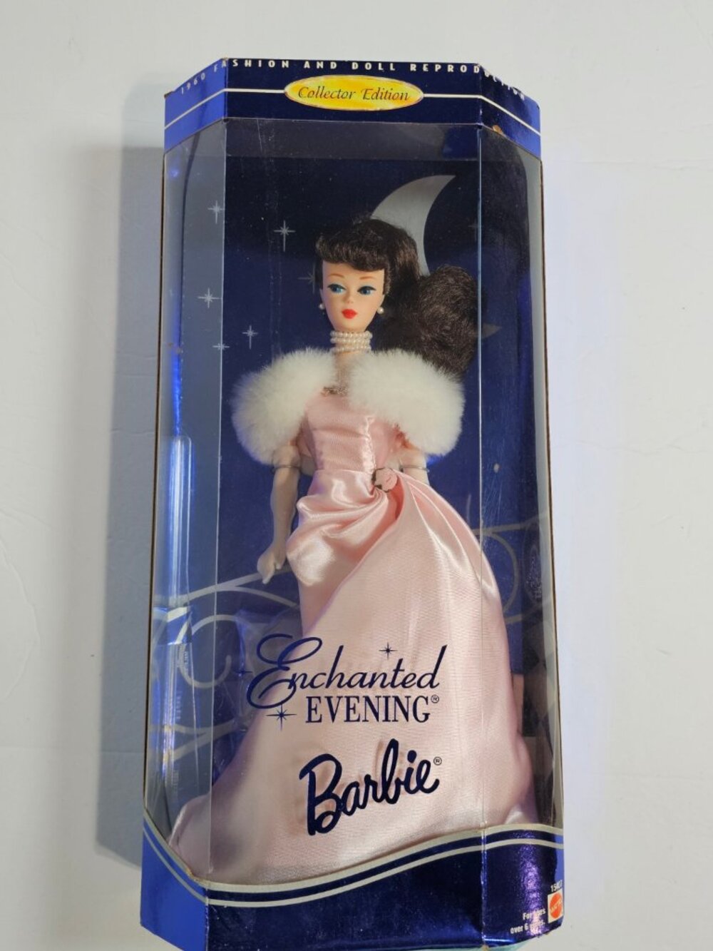 Vintage Enchanted Evening Barbie Reproduction Doll New in Box